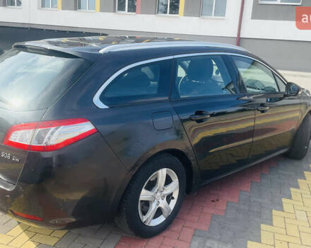 Сірий Пежо 508, об'ємом двигуна 1.56 л та пробігом 306 тис. км за 7000 $, фото 7 на Automoto.ua