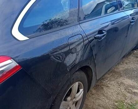 Серый Пежо 508, объемом двигателя 1.56 л и пробегом 278 тыс. км за 4800 $, фото 8 на Automoto.ua