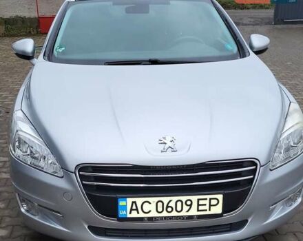 Сірий Пежо 508, об'ємом двигуна 1.6 л та пробігом 237 тис. км за 7100 $, фото 1 на Automoto.ua