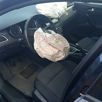 Серый Пежо 508, объемом двигателя 1.56 л и пробегом 278 тыс. км за 4800 $, фото 15 на Automoto.ua