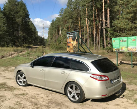 Сірий Пежо 508, об'ємом двигуна 1.6 л та пробігом 250 тис. км за 8200 $, фото 30 на Automoto.ua