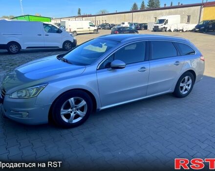 Сірий Пежо 508, об'ємом двигуна 2 л та пробігом 312 тис. км за 8800 $, фото 1 на Automoto.ua