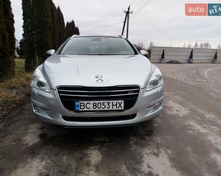 Серый Пежо 508, объемом двигателя 1.6 л и пробегом 406 тыс. км за 7900 $, фото 4 на Automoto.ua