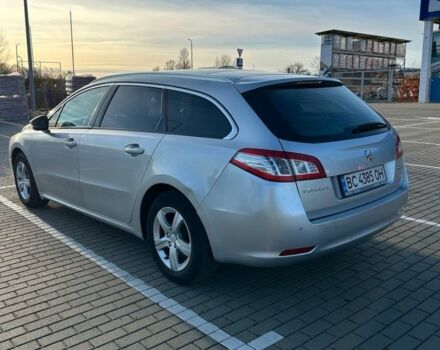 Сірий Пежо 508, об'ємом двигуна 2 л та пробігом 232 тис. км за 7200 $, фото 11 на Automoto.ua