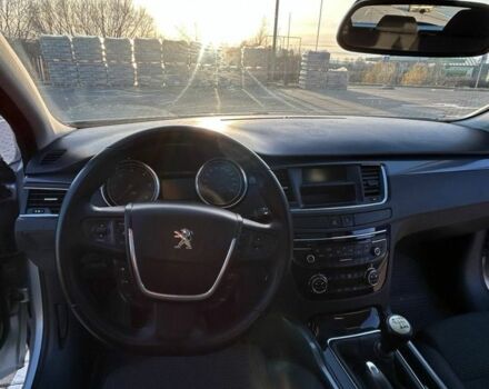 Сірий Пежо 508, об'ємом двигуна 2 л та пробігом 232 тис. км за 7200 $, фото 5 на Automoto.ua
