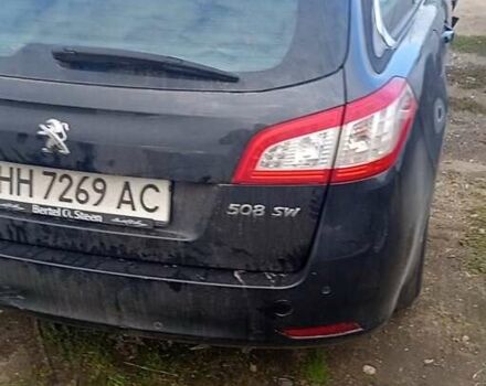 Серый Пежо 508, объемом двигателя 1.56 л и пробегом 278 тыс. км за 4800 $, фото 9 на Automoto.ua