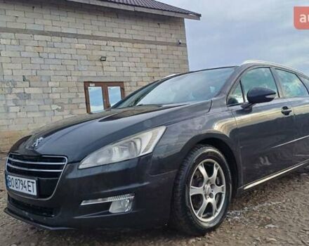 Серый Пежо 508, объемом двигателя 1.56 л и пробегом 255 тыс. км за 6350 $, фото 15 на Automoto.ua