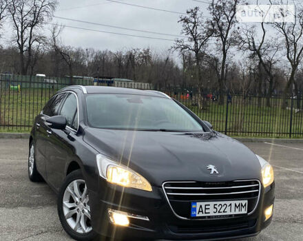 Сірий Пежо 508, об'ємом двигуна 1.6 л та пробігом 210 тис. км за 9500 $, фото 3 на Automoto.ua