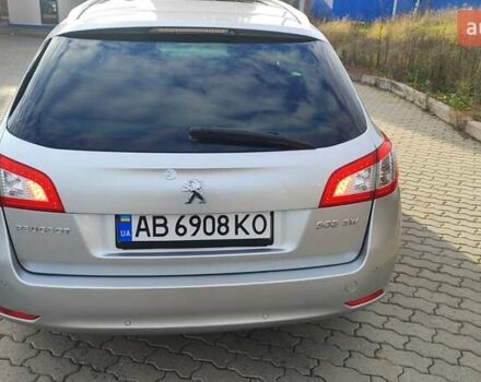 Сірий Пежо 508, об'ємом двигуна 1.56 л та пробігом 295 тис. км за 7400 $, фото 5 на Automoto.ua