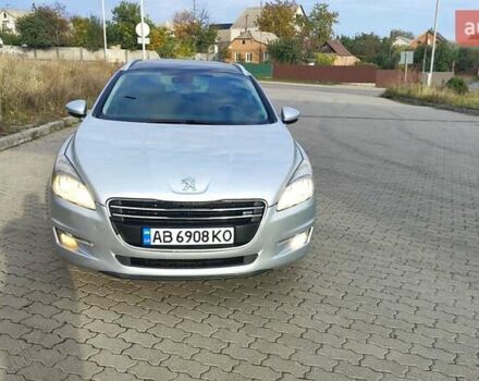 Сірий Пежо 508, об'ємом двигуна 1.56 л та пробігом 295 тис. км за 7400 $, фото 33 на Automoto.ua