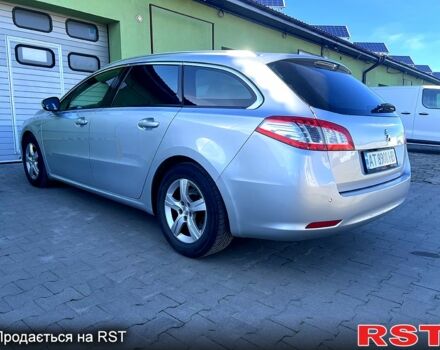 Сірий Пежо 508, об'ємом двигуна 2 л та пробігом 312 тис. км за 8800 $, фото 5 на Automoto.ua