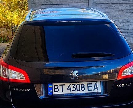 Сірий Пежо 508, об'ємом двигуна 1.6 л та пробігом 156 тис. км за 8000 $, фото 4 на Automoto.ua