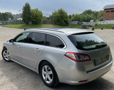 Сірий Пежо 508, об'ємом двигуна 2 л та пробігом 232 тис. км за 7800 $, фото 45 на Automoto.ua
