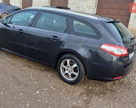 Серый Пежо 508, объемом двигателя 1.56 л и пробегом 255 тыс. км за 6350 $, фото 8 на Automoto.ua