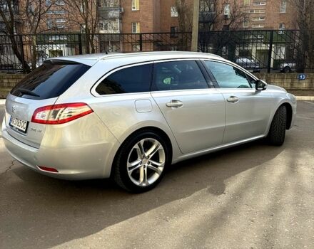 Серый Пежо 508, объемом двигателя 1.6 л и пробегом 292 тыс. км за 7500 $, фото 3 на Automoto.ua