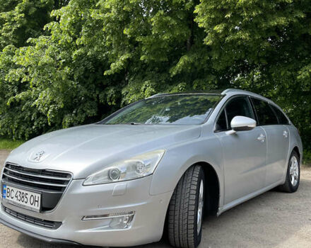 Сірий Пежо 508, об'ємом двигуна 2 л та пробігом 232 тис. км за 7800 $, фото 2 на Automoto.ua