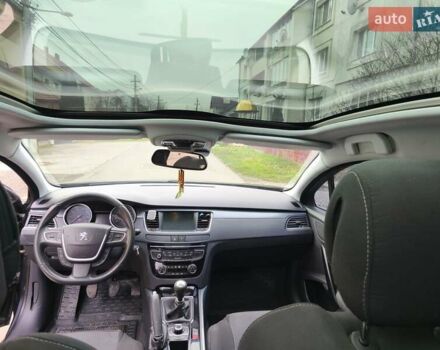 Серый Пежо 508, объемом двигателя 1.6 л и пробегом 266 тыс. км за 7250 $, фото 20 на Automoto.ua