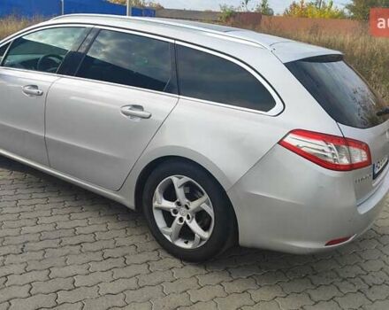 Сірий Пежо 508, об'ємом двигуна 1.56 л та пробігом 295 тис. км за 7400 $, фото 7 на Automoto.ua