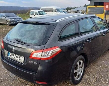 Серый Пежо 508, объемом двигателя 1.56 л и пробегом 255 тыс. км за 6350 $, фото 4 на Automoto.ua