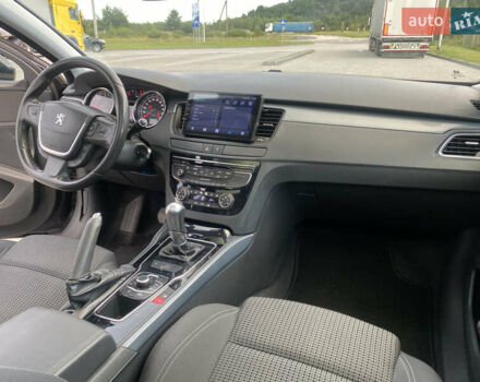 Сірий Пежо 508, об'ємом двигуна 1.6 л та пробігом 313 тис. км за 8800 $, фото 25 на Automoto.ua