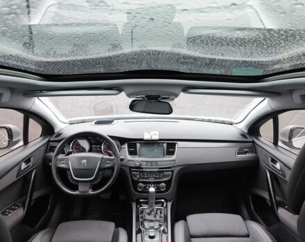 Серый Пежо 508, объемом двигателя 2 л и пробегом 227 тыс. км за 9500 $, фото 6 на Automoto.ua