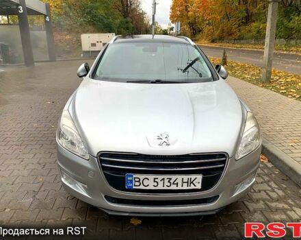 Серый Пежо 508, объемом двигателя 2 л и пробегом 276 тыс. км за 9800 $, фото 1 на Automoto.ua