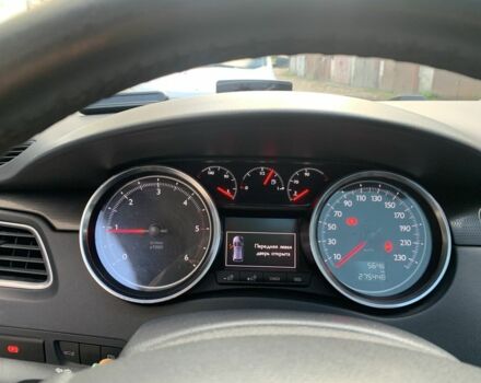 Пежо 508 2012 в Львове на Automoto.ua Серый Пежо 508, объемом двигателя 2 л и пробегом 274 тыс. км за 10000 $, фото 15 на Automoto.ua