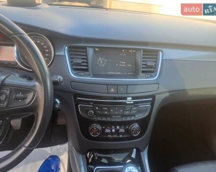 Пежо 508 2012 в Коломые на Automoto.ua Серый Пежо 508, объемом двигателя 2 л и пробегом 219 тыс. км за 9950 $, фото 14 на Automoto.ua