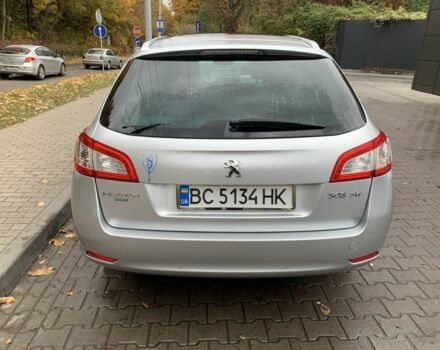 Пежо 508 2012 в Львове на Automoto.ua Серый Пежо 508, объемом двигателя 2 л и пробегом 274 тыс. км за 10000 $, фото 4 на Automoto.ua
