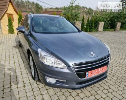 Сірий Пежо 508, об'ємом двигуна 2 л та пробігом 239 тис. км за 10599 $, фото 16 на Automoto.ua