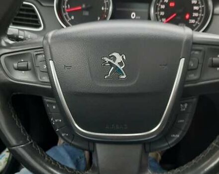 Серый Пежо 508, объемом двигателя 1.6 л и пробегом 229 тыс. км за 7300 $, фото 10 на Automoto.ua