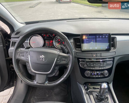 Сірий Пежо 508, об'ємом двигуна 1.6 л та пробігом 313 тис. км за 8800 $, фото 18 на Automoto.ua