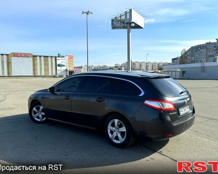 Серый Пежо 508, объемом двигателя 1.6 л и пробегом 215 тыс. км за 7700 $, фото 3 на Automoto.ua