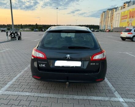 Сірий Пежо 508, об'ємом двигуна 1.6 л та пробігом 231 тис. км за 7250 $, фото 9 на Automoto.ua