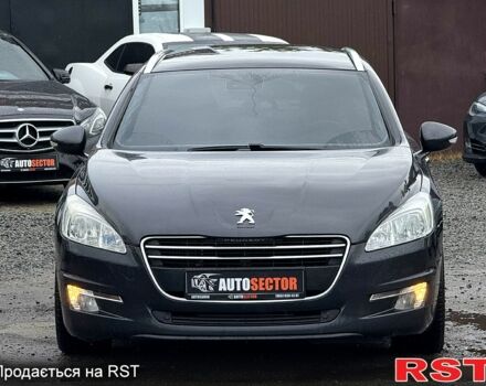 Серый Пежо 508, объемом двигателя 1.6 л и пробегом 222 тыс. км за 6800 $, фото 2 на Automoto.ua