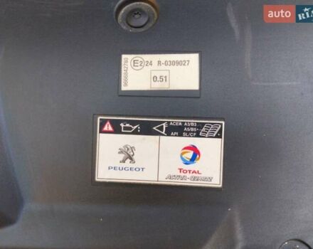 Сірий Пежо 508, об'ємом двигуна 1.56 л та пробігом 326 тис. км за 7500 $, фото 11 на Automoto.ua