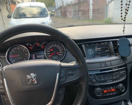 Пежо 508 2012 в Львове на Automoto.ua Серый Пежо 508, объемом двигателя 2 л и пробегом 274 тыс. км за 10000 $, фото 16 на Automoto.ua