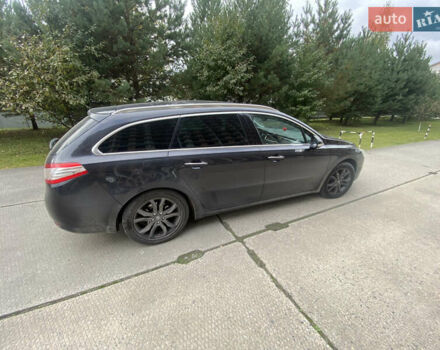 Сірий Пежо 508, об'ємом двигуна 1.6 л та пробігом 188 тис. км за 7200 $, фото 5 на Automoto.ua