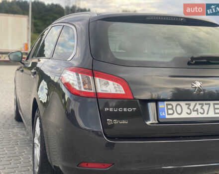 Сірий Пежо 508, об'ємом двигуна 1.6 л та пробігом 313 тис. км за 8800 $, фото 13 на Automoto.ua