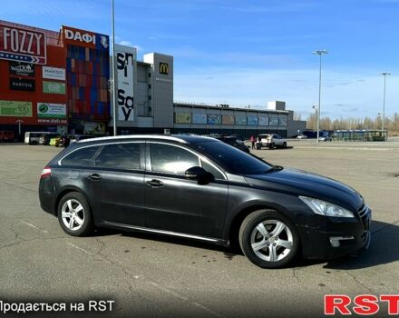 Серый Пежо 508, объемом двигателя 1.6 л и пробегом 215 тыс. км за 7700 $, фото 1 на Automoto.ua