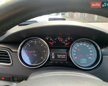 Серый Пежо 508, объемом двигателя 2 л и пробегом 276 тыс. км за 9800 $, фото 14 на Automoto.ua