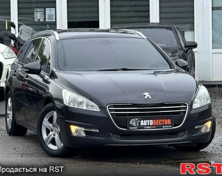 Серый Пежо 508, объемом двигателя 1.6 л и пробегом 222 тыс. км за 6800 $, фото 3 на Automoto.ua