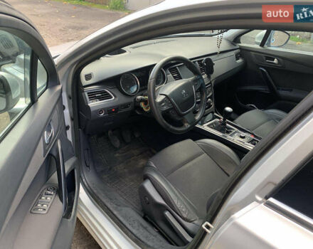 Серый Пежо 508, объемом двигателя 2 л и пробегом 276 тыс. км за 9800 $, фото 12 на Automoto.ua