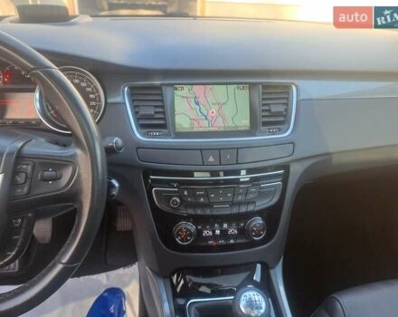 Пежо 508 2012 в Коломые на Automoto.ua Серый Пежо 508, объемом двигателя 2 л и пробегом 219 тыс. км за 9950 $, фото 12 на Automoto.ua