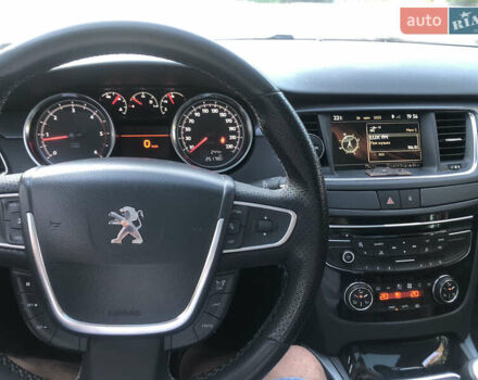 Сірий Пежо 508, об'ємом двигуна 1.6 л та пробігом 254 тис. км за 8000 $, фото 16 на Automoto.ua