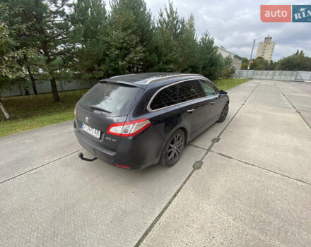 Сірий Пежо 508, об'ємом двигуна 1.6 л та пробігом 188 тис. км за 7200 $, фото 2 на Automoto.ua