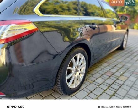 Сірий Пежо 508, об'ємом двигуна 1.56 л та пробігом 326 тис. км за 7500 $, фото 8 на Automoto.ua