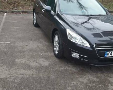 Серый Пежо 508, объемом двигателя 1.6 л и пробегом 229 тыс. км за 7300 $, фото 1 на Automoto.ua