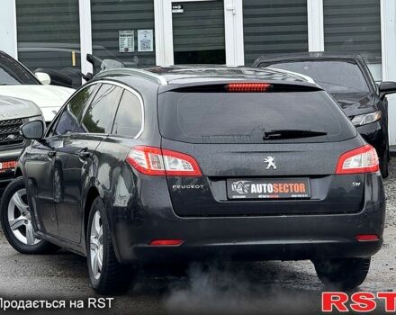 Серый Пежо 508, объемом двигателя 1.6 л и пробегом 222 тыс. км за 6800 $, фото 6 на Automoto.ua