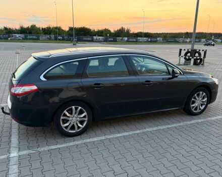 Сірий Пежо 508, об'ємом двигуна 1.6 л та пробігом 231 тис. км за 7250 $, фото 8 на Automoto.ua